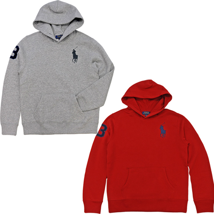 POLO Ralph Lauren 裏起毛パーカー プレゼント 