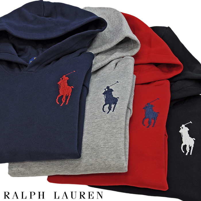 POLO Ralph Laure レディース メンズ 裏起毛パーカー