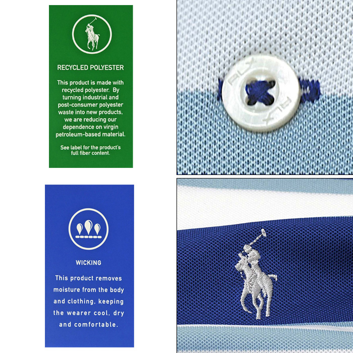 POLO RALPH LAUREN ポロ ラルフローレン ポロシャツ 鹿の子