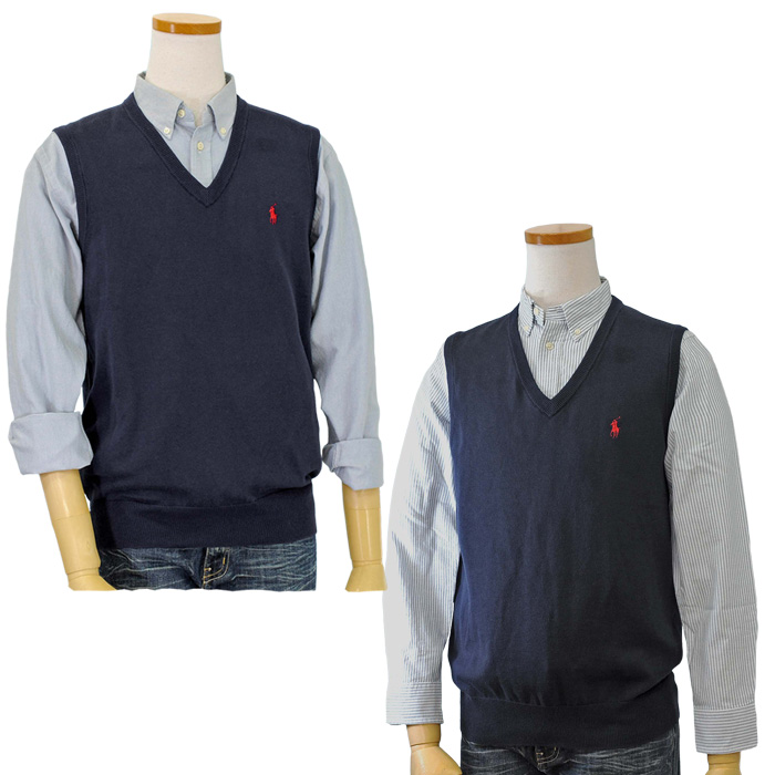 【新品】ラルフローレン RLX　 Vネック ニットベスト ベージュ M　ゴルフ POLO RALPH LAUREN（ポロ・ラルフローレン） ポロ ラルフローレン