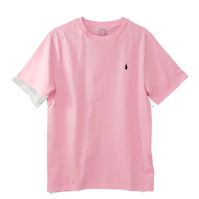 ポロ ラルフローレン Tシャツ 半袖 メンズ レディース ボーイズサイズ