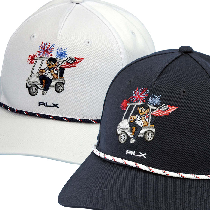 ポロベア　ラルフローレン　RLX ハット　ゴルフ　POLO GOLF RLX）Polo ベア コットン バケット ハット （ハット）｜POLO