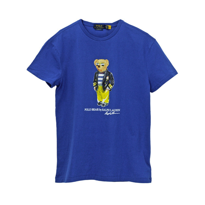 ポロ ラルフローレン Tシャツ 半袖 ポロベア メンズ 2021春夏新作 熊 くま 綿100％ POLO Ralph Lauren おしゃれ ブランド  #rl-710835779