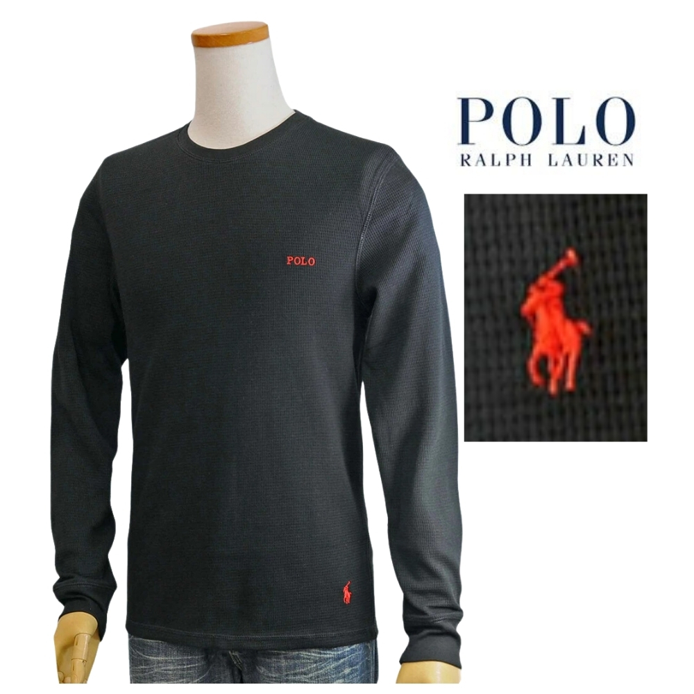 ラルフローレン　ポロロンT 着画あり 楽天市場】POLO RALPH LAUREN ポロ ラルフローレン サーマル 長袖T