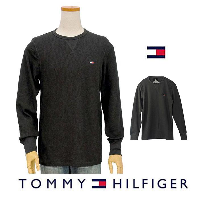 トミーヒルフィガー tシャツ カットソー メンズ  長袖 サーマル ロンT ブランド 無地 ボーダー トップス 大きいサイズ #09t3585｜yumesse｜02