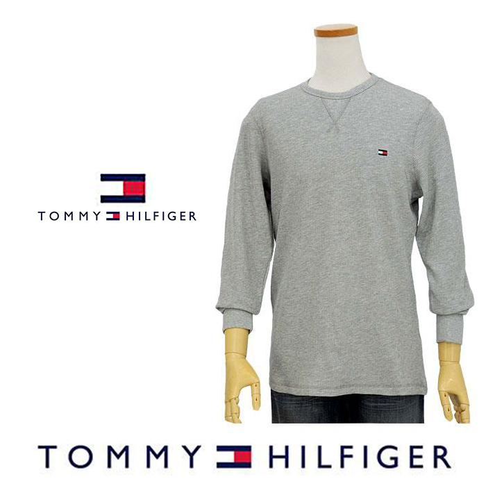 トミーヒルフィガー tシャツ カットソー メンズ  長袖 サーマル ロンT ブランド 無地 ボーダー トップス 大きいサイズ #09t3585｜yumesse｜03