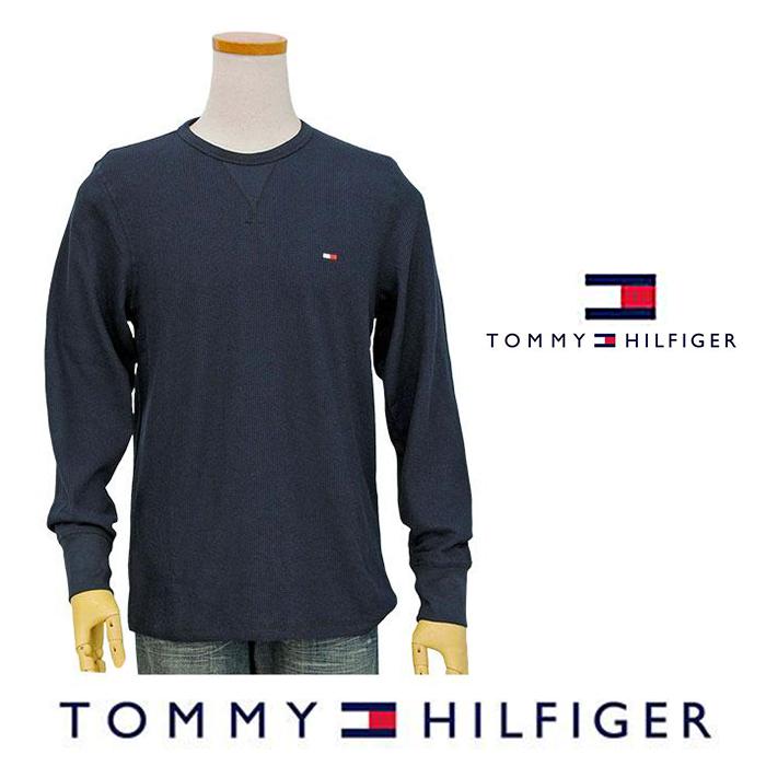 トミーヒルフィガー tシャツ カットソー メンズ  長袖 サーマル ロンT ブランド 無地 ボーダー トップス 大きいサイズ #09t3585｜yumesse｜04