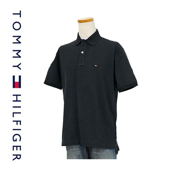 トミーヒルフィガー ポロシャツ メンズ 半袖 ボタンダウン 鹿の子 ブランド 綿100% 大きいサイズ ロゴ Tommy Hilfiger #7802266｜yumesse｜02