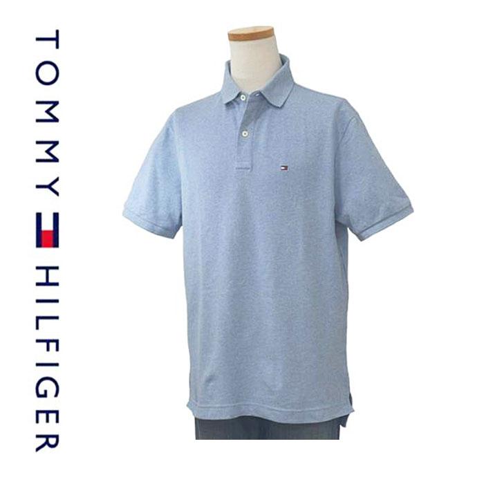 トミーヒルフィガー ポロシャツ メンズ 半袖 ボタンダウン 鹿の子 ブランド 綿100% 大きいサイズ ロゴ Tommy Hilfiger #7802266｜yumesse｜05