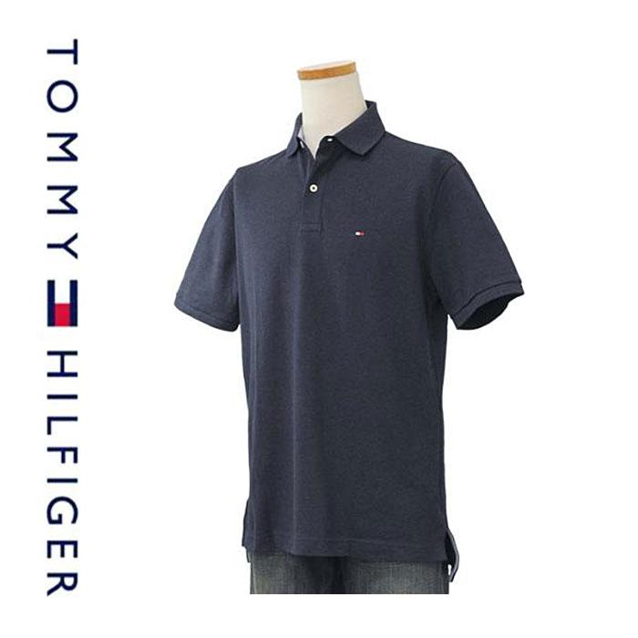 トミーヒルフィガー ポロシャツ メンズ 半袖 ボタンダウン 鹿の子 ブランド 綿100% 大きいサイズ ロゴ Tommy Hilfiger #7802266｜yumesse｜04