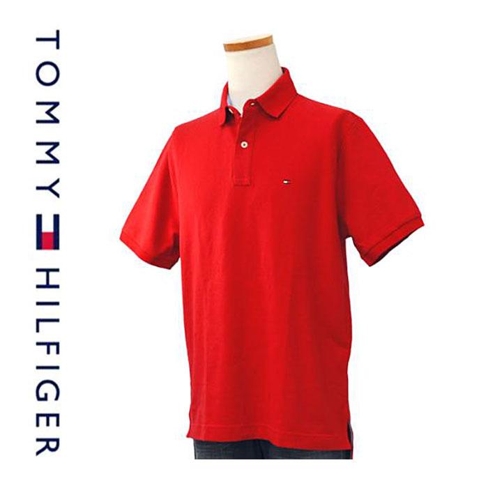 トミーヒルフィガー ポロシャツ メンズ 半袖 ボタンダウン 鹿の子 ブランド 綿100% 大きいサイズ ロゴ Tommy Hilfiger #7802266｜yumesse｜06