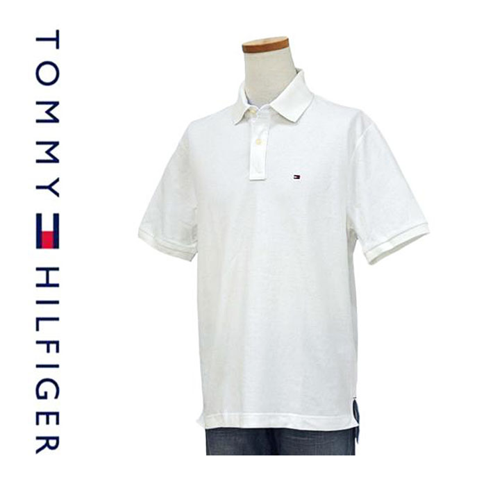 トミーヒルフィガー ポロシャツ メンズ 鹿の子 ブランド 綿100% 大きいサイズ ロゴ #7802...