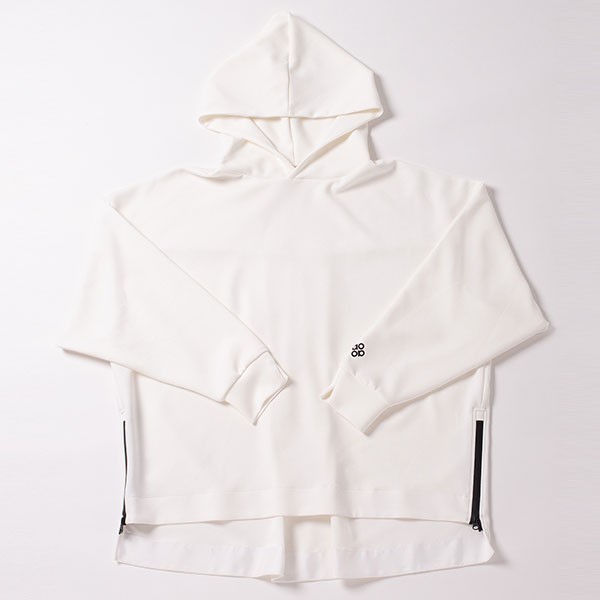 パーカー プルオーバー レディース 秋 春 ALL OCCASION 夢展望 Side waterproof zip hoodie｜yumetenbo｜02