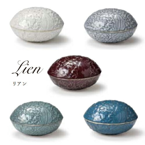 Lian（リアン） ボンボニエール 全5色 【美濃焼】 : 夢陶房 - 通販