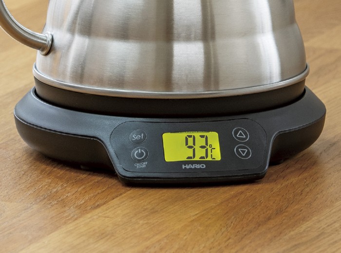 送料無料】HARIO(ハリオ)V60 温度調整付パワーケトル・ヴォーノN EVT
