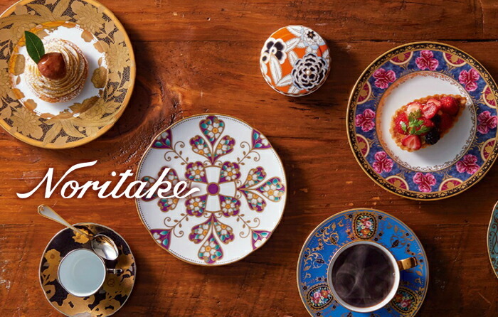 新作人気Noritake（ノリタケ）オマージュコレクション デミタス碗皿 （淡青絵薔薇文） T2404 H-768 食器、グラス、カトラリー 