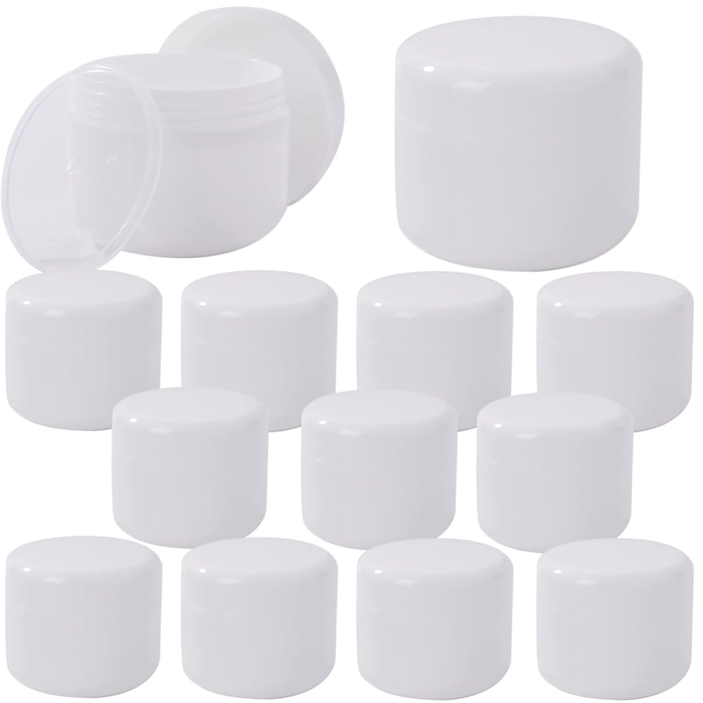 クリームケース 50g クリーム容器 クリーム 詰め替え容器 小分け容器