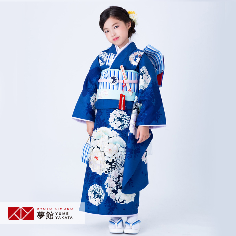 七五三 7歳着物 レンタル フルセット ナチュラルビューティー