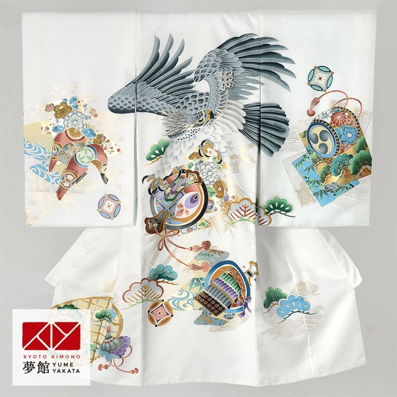 お宮参り 産着(男の子)商品画像