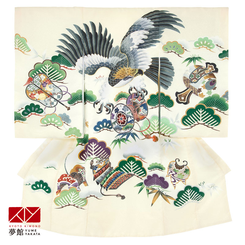 お宮参り 産着(男の子)商品画像