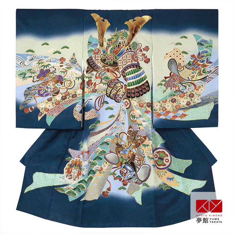 お宮参り 産着(男の子)商品画像