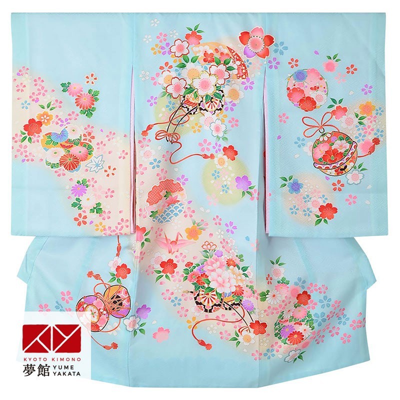 お宮参り 産着(女の子)商品画像