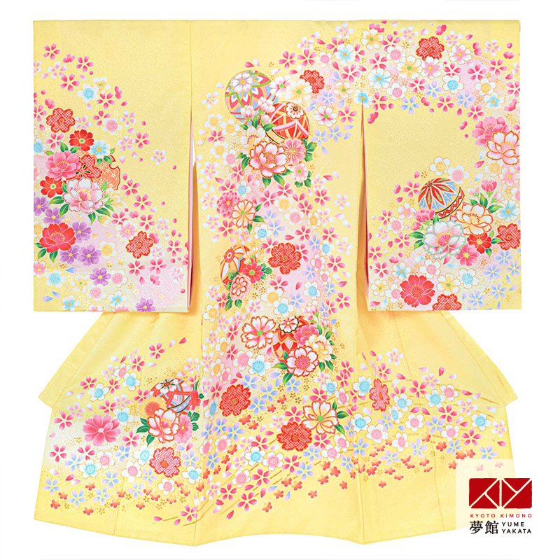 お宮参り 産着(女の子)商品画像