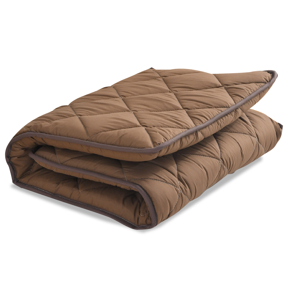 K 新品 フロアマット 150cm ブラウン 茶色 クッションマット 座布団 K 新品 フロアマット 150cm ブラウン 茶色 クッションマット 座布団 長