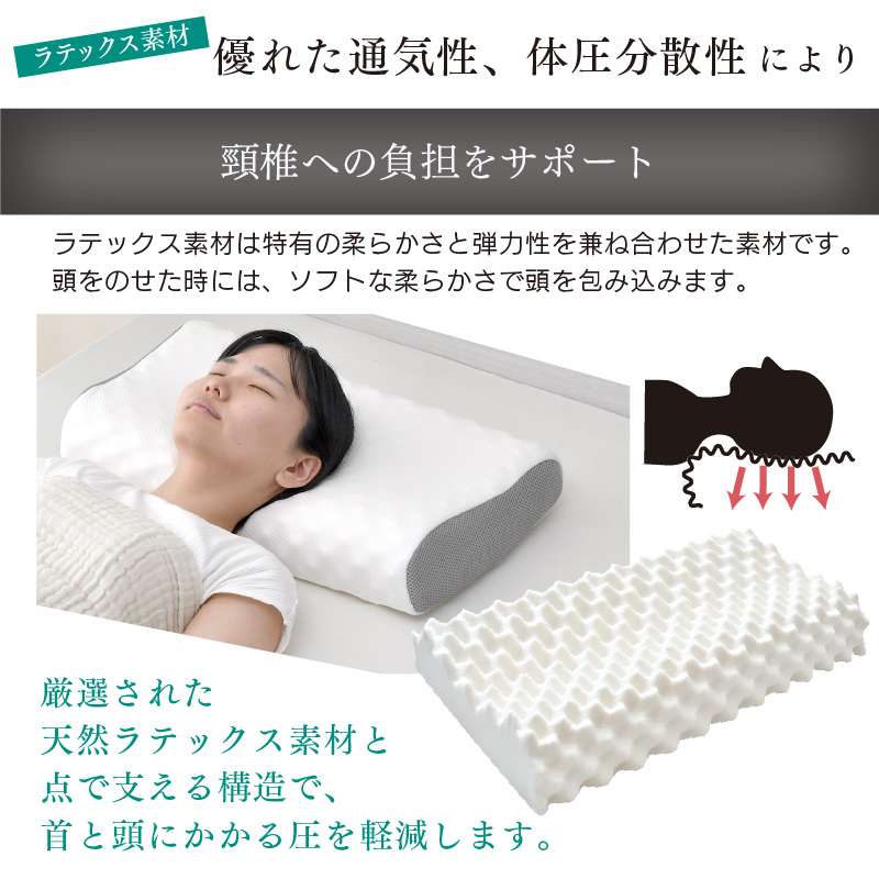 肩凝り改善 頚椎 いびき防止 安眠 人気 まくら 枕 天然ラテックス 美容枕 安い商品を通販サイトから探す | 天然ラテックス枕」の人気商品一覧 枕 枕