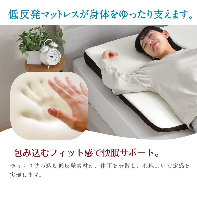 枕 整体院の先生がお勧めする なだらか枕 レギュラータイプ 55×90cm