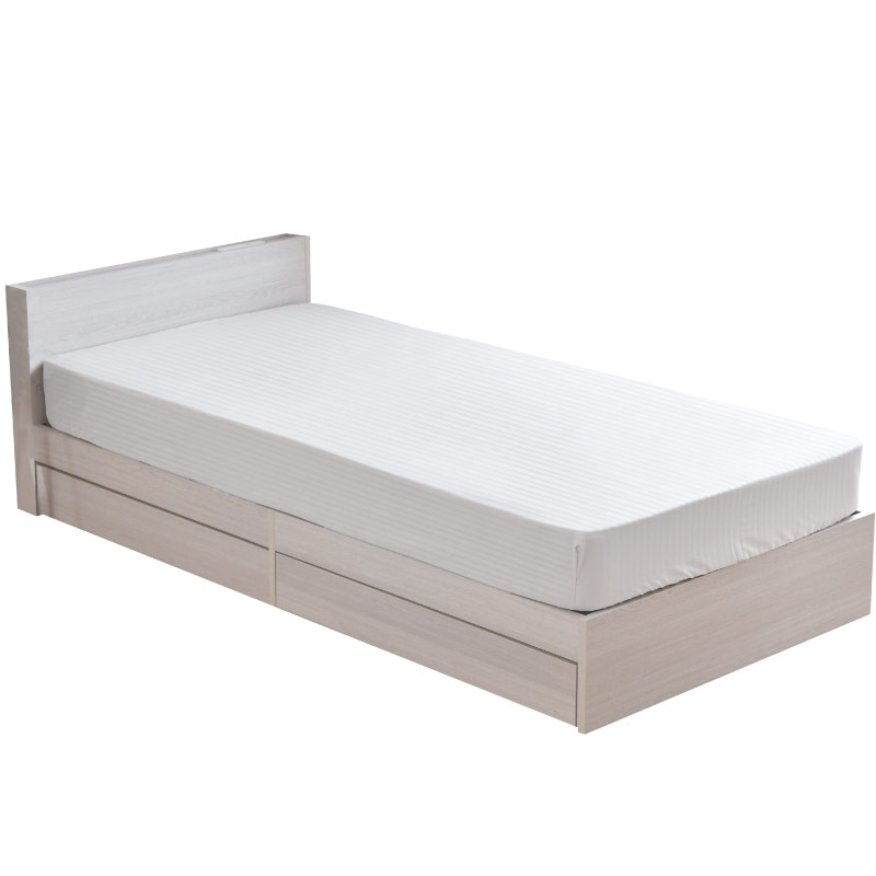 ボックスシーツ 防ダニ ダブル 約140×200×30cm ダニを通さない生地 高