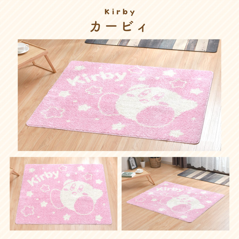 ラグ キャラクター 120×100cm 選べる9種 マット カーペット デスク