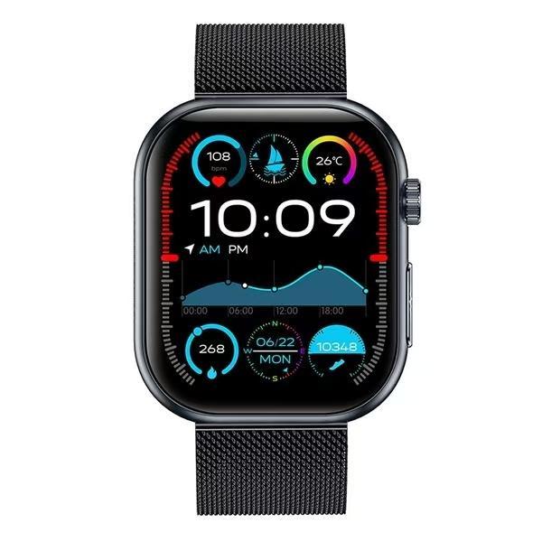 スマートウォッチ 日本製センサー 血糖値 心電図ECG+PPG 医療レベル 血圧測定 通話機能 健康管理 血中酸素 心拍数 体温 歩数計 SOS緊急呼び出し 睡眠監測 父の日 | ブランド登録なし | 10