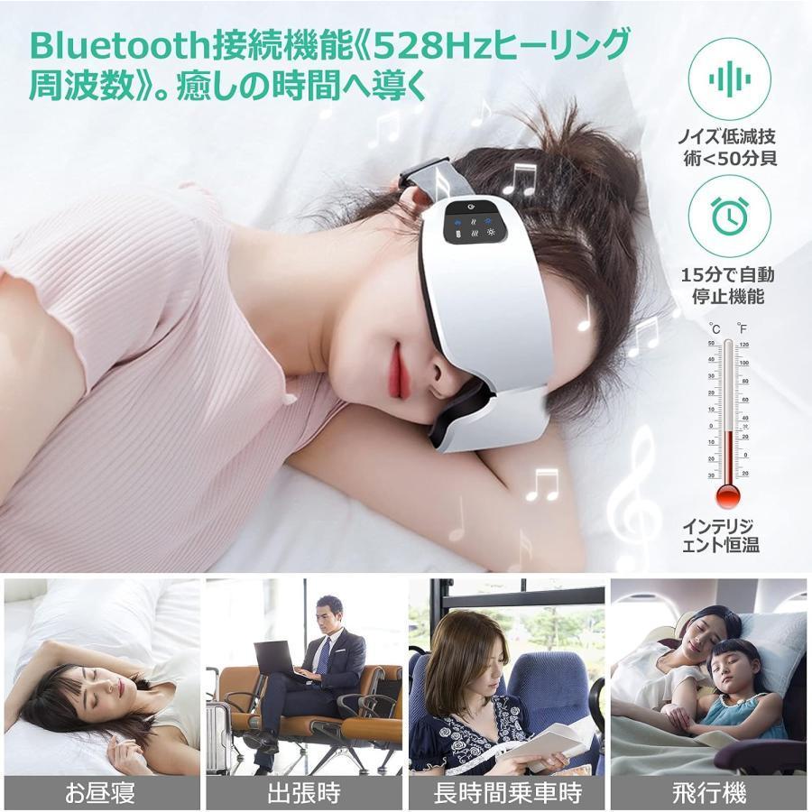20％off価格☀️箱付き・未使用品☀️ 目元マッサージャー コードレス 温熱機能 Amazon | 【2024新モデル 】アイウォーマー ホットアイマスク