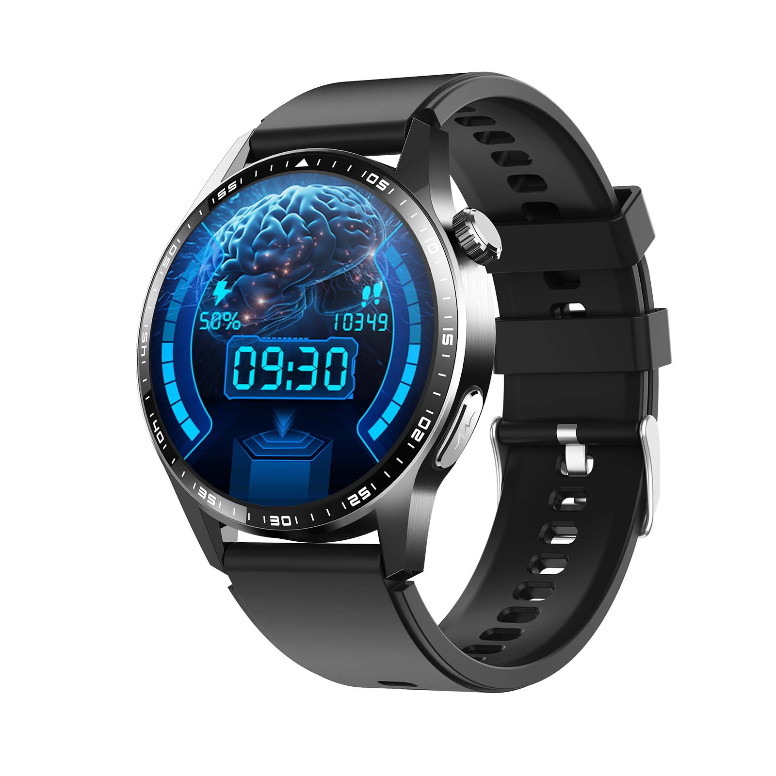 スマートウォッチ 日本製センサー 血糖値 通話機能 ECG心電図 血圧測定