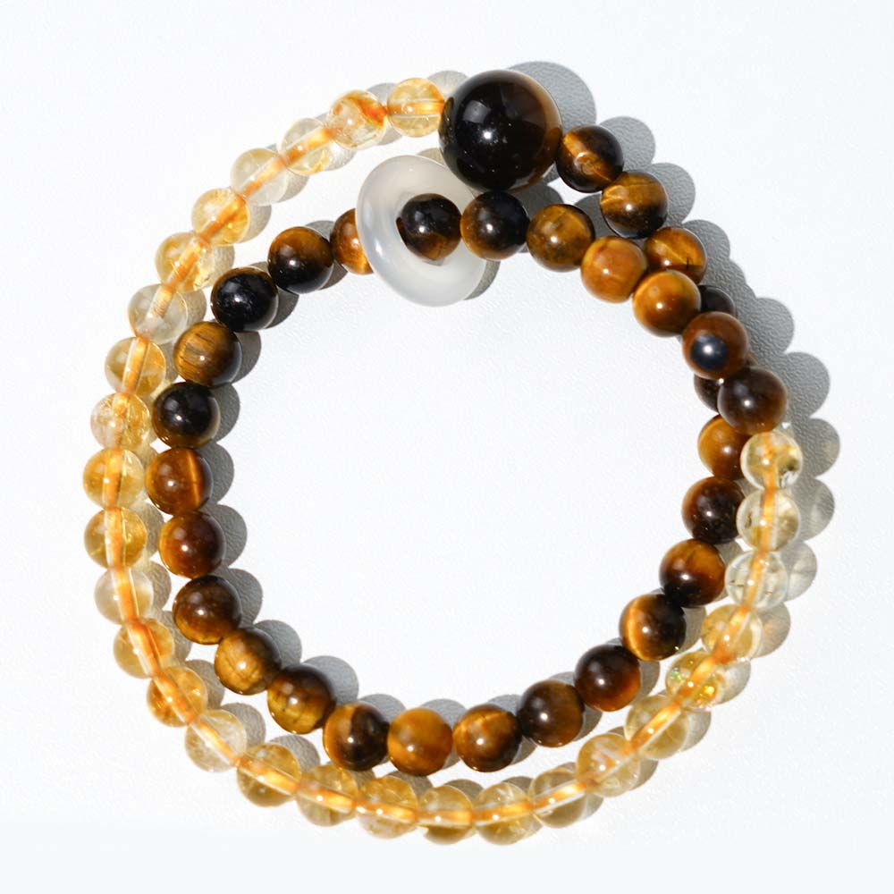 開運 金運 仕事運 ] タイガーアイ 天然石パワーストーン ブレスレット