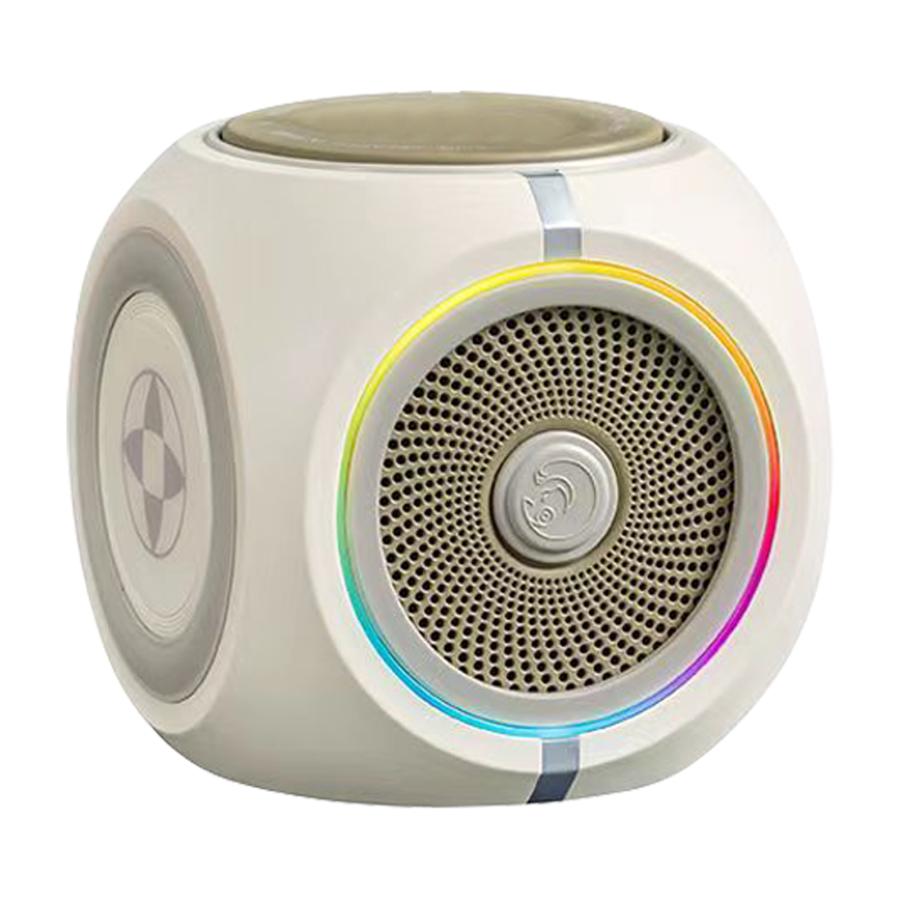 小型スピーカー ミニスピーカー 重低音 大音量 高音質 ライト付き