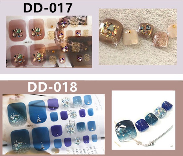 ジェルネイルシール26