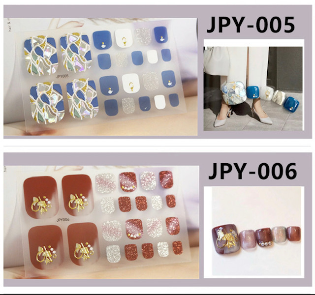 ジェルネイルシール