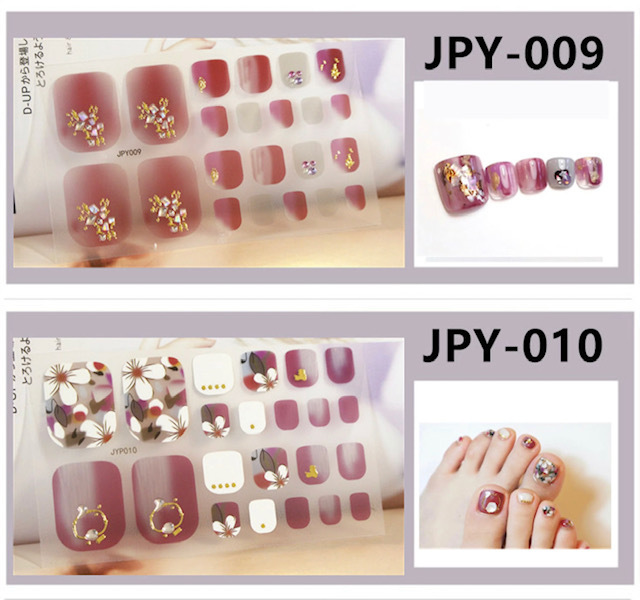 ジェルネイルシール