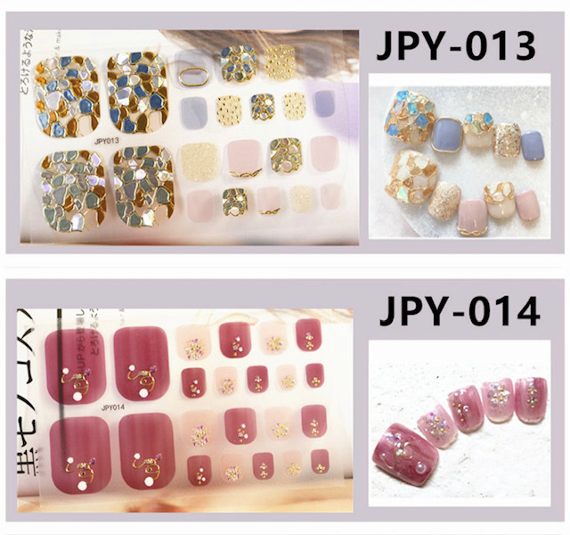 ジェルネイルシール