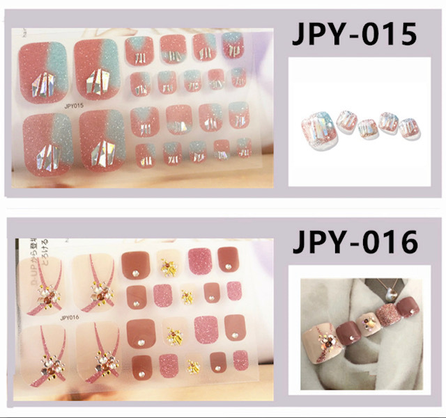 ジェルネイルシール