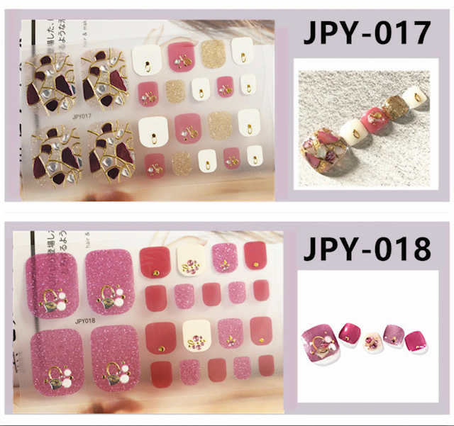 ジェルネイルシール