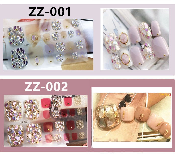 ゆみnailジェルネイルシール