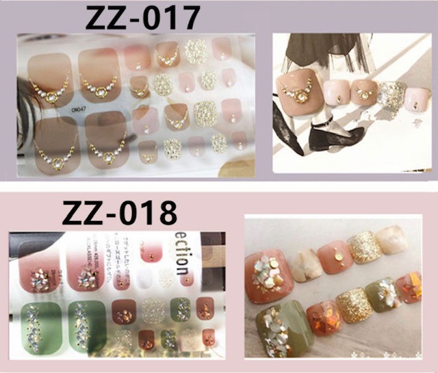 ジェルネイルシール26