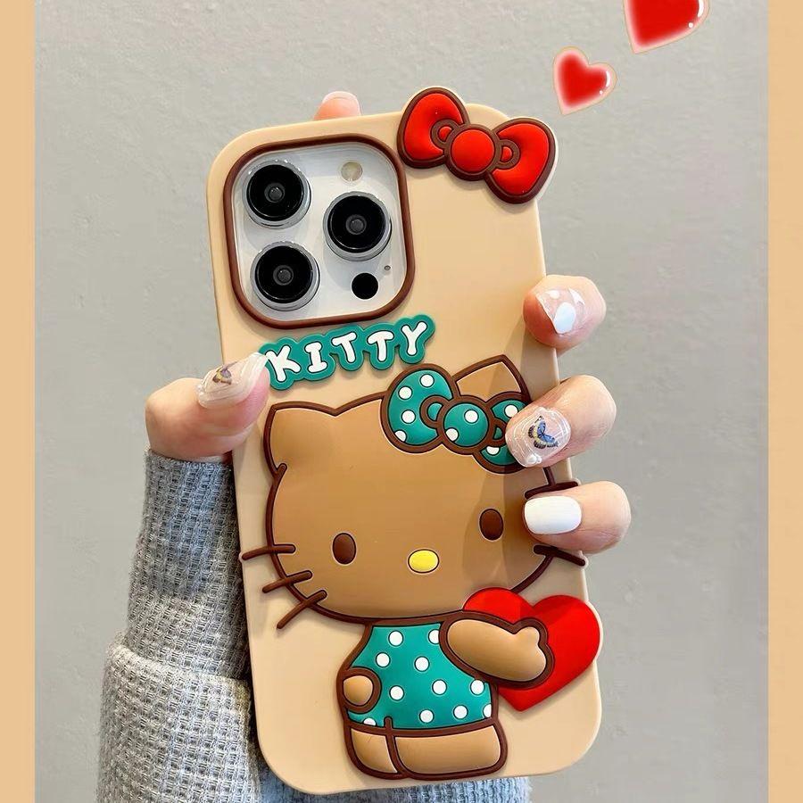 HIGHCHEEKS キティ iPhone15ケース 韓国 Amazon.co.jp: [KINUNTOP]韓国 可愛いiphone15 ケース透明