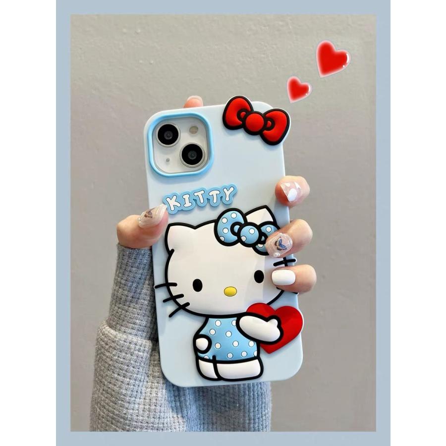HIGHCHEEKS キティ iPhone15ケース 韓国 HIGHCHEEKS キティ iPhone15ケース 韓国 - メルカリ