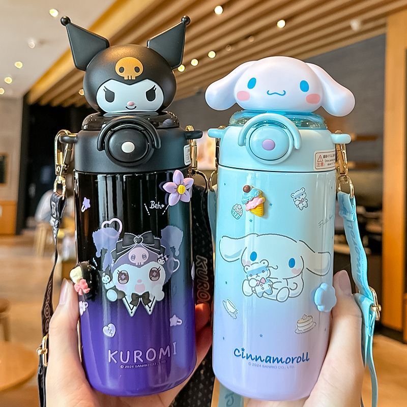 水筒 ポチャッコ キティ ハンギョドン クロミ シナモ マイメロ