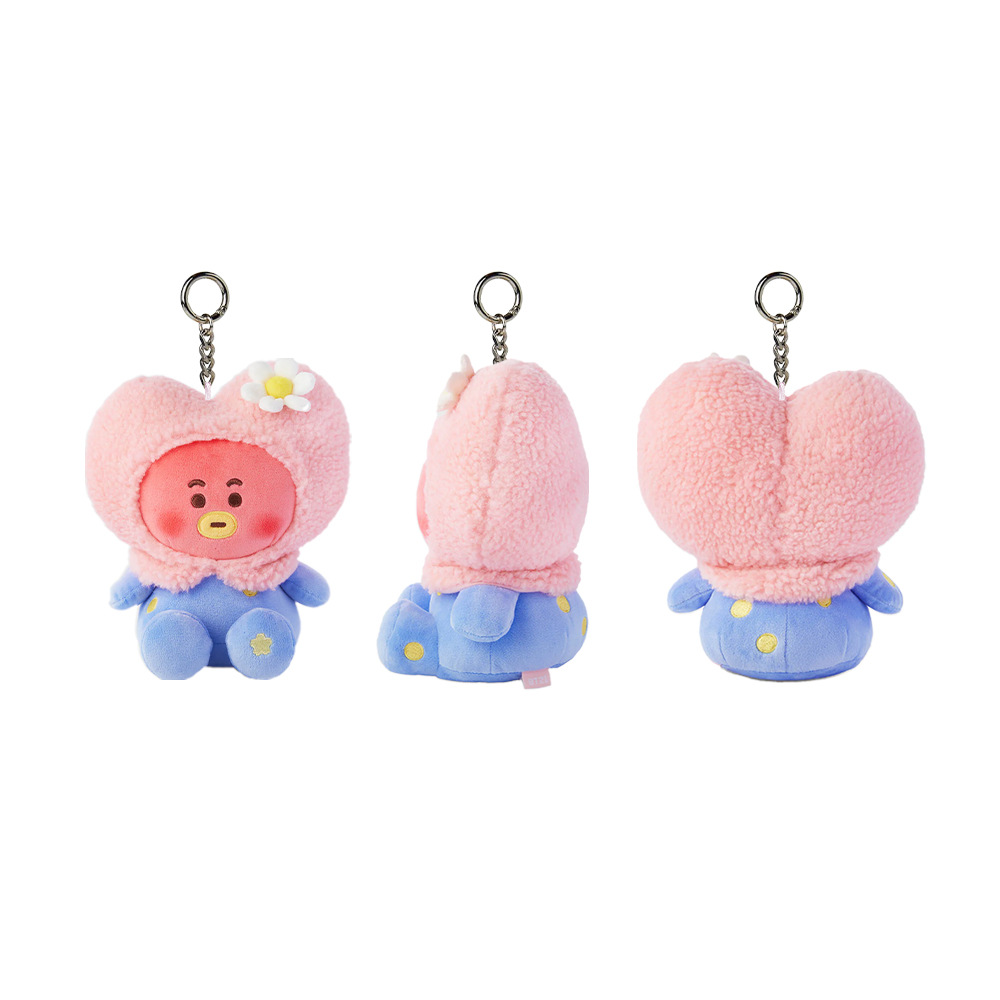 防弾少年団 BTS グッズ ぬいぐるみ キーリング キーホルダー
