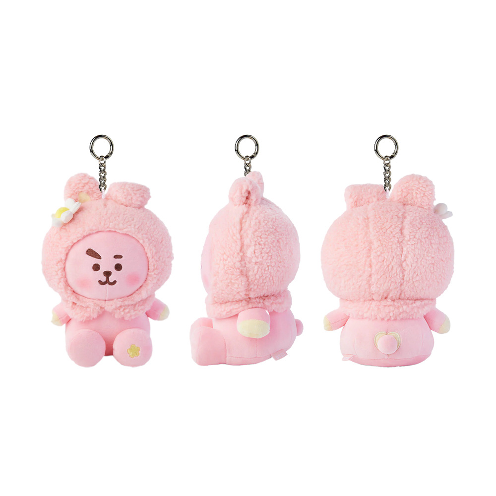 防弾少年団(BTS) - BTS タイニータン　くじら　ぬいぐるみ　キーリング　新品　公式 BTS TinyTan タイニータン 2周年記念 くじら クジラ キーリング